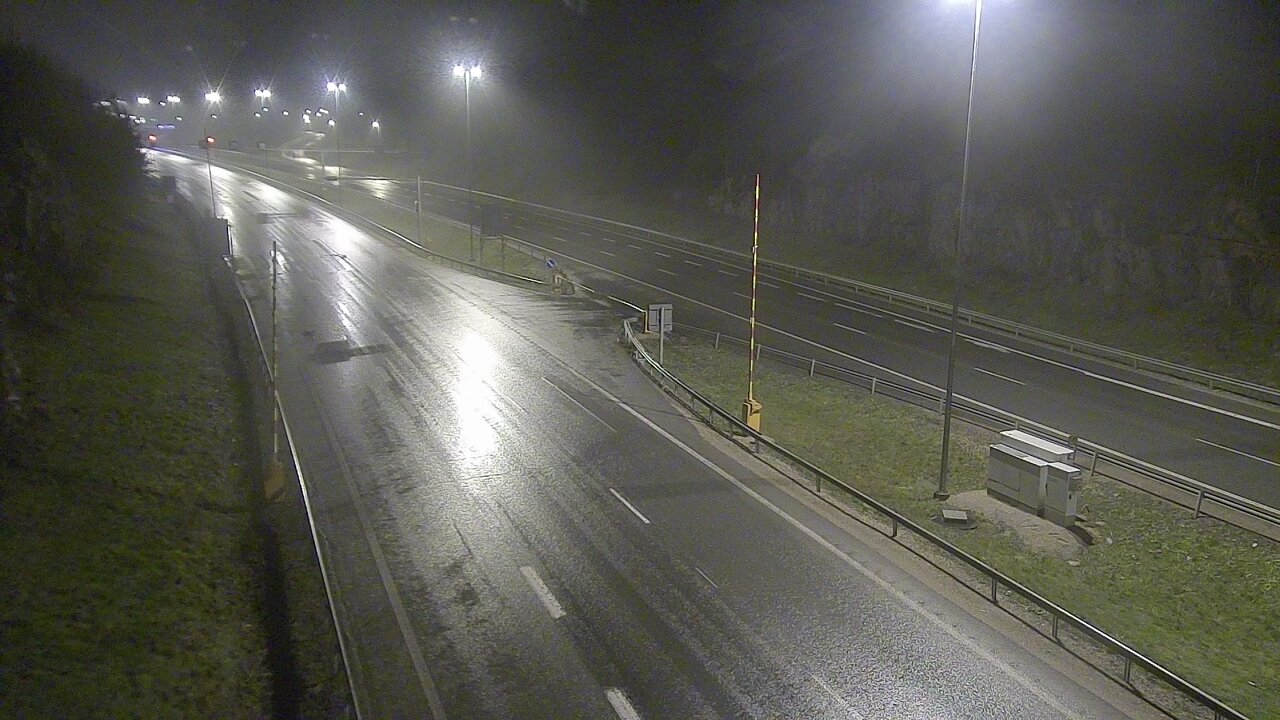 Weather Camera Image Road 1 Lohja, Tervakorpi, puomi länsi, Lohja, Uusimaa