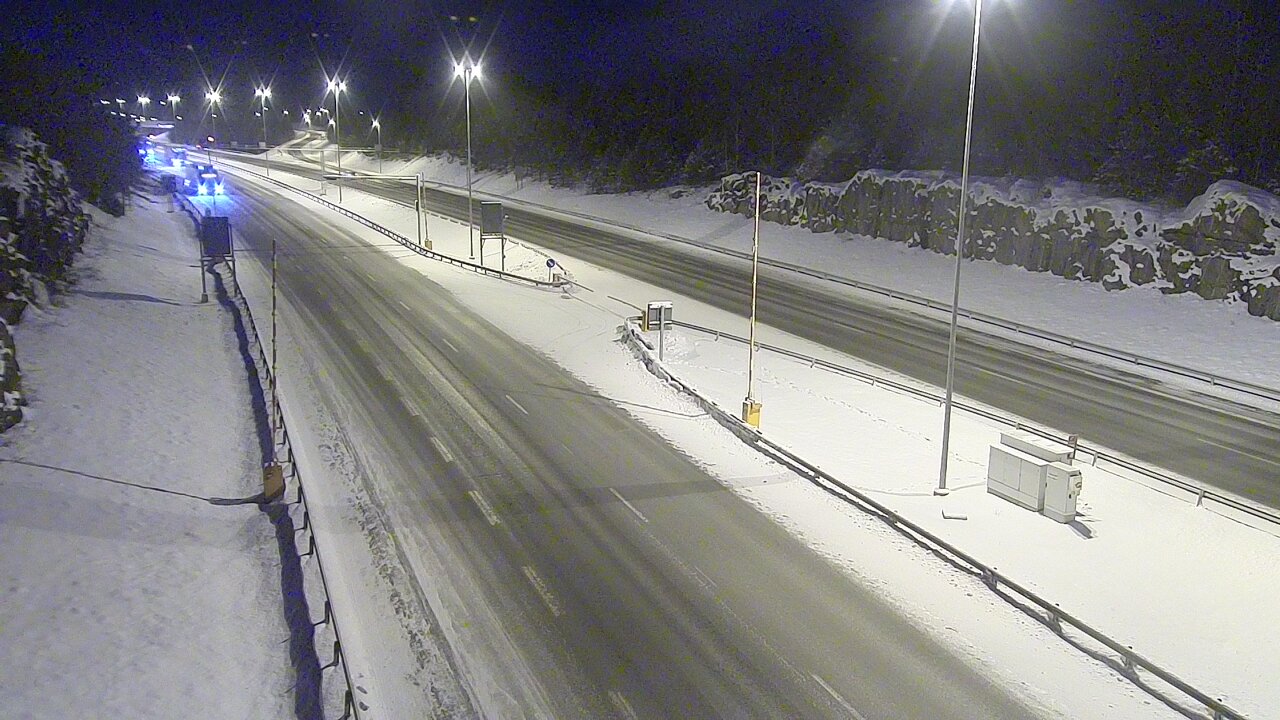 Weather Camera Image Road 1 Lohja, Tervakorpi, puomi länsi, Lohja, Uusimaa