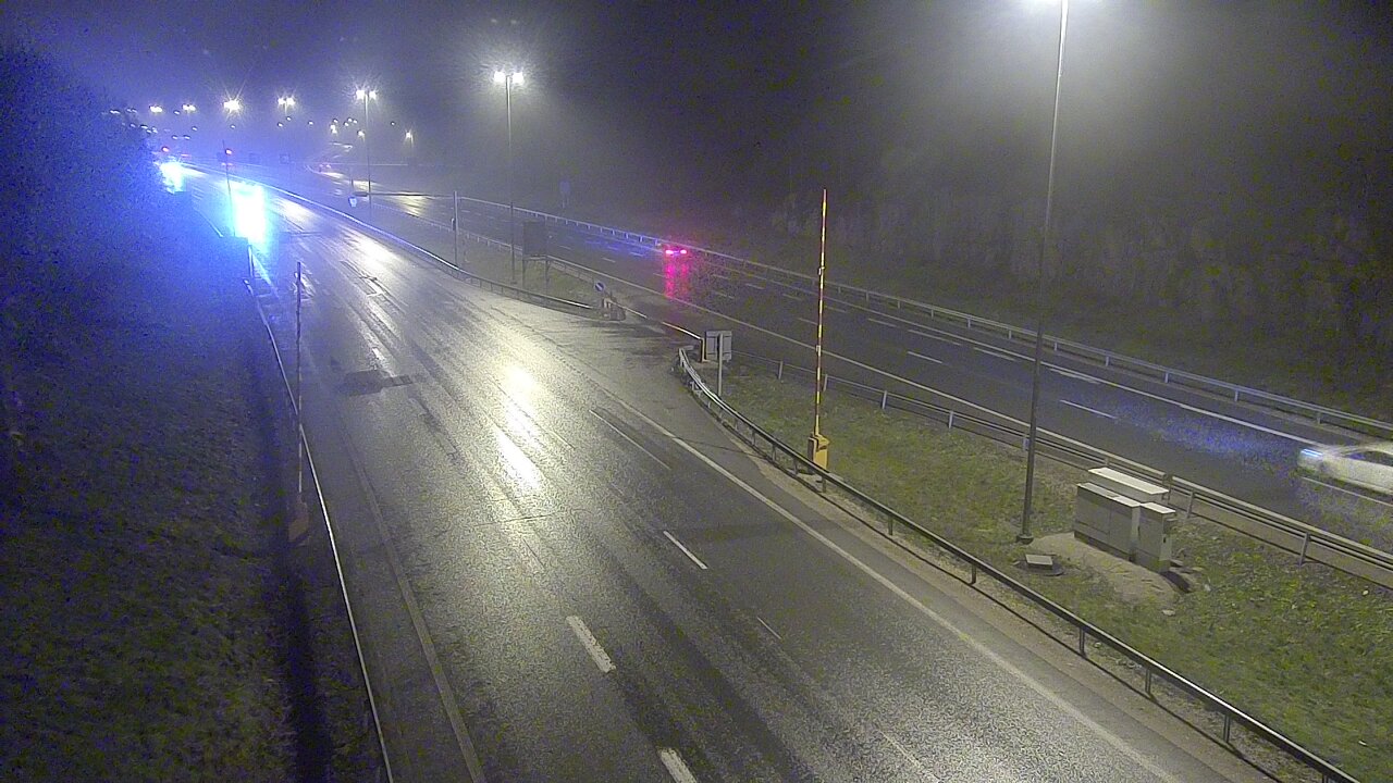 Weather Camera Image Road 1 Lohja, Tervakorpi, puomi länsi, Lohja, Uusimaa