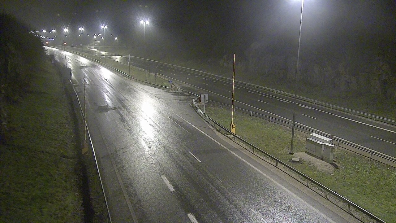 Weather Camera Image Road 1 Lohja, Tervakorpi, puomi länsi, Lohja, Uusimaa