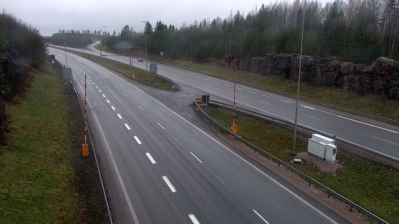 Weather Camera Image Road 1 Lohja, Tervakorpi, puomi länsi, Lohja, Uusimaa