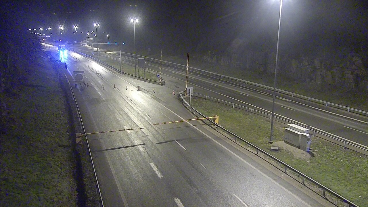 Weather Camera Image Väg 1 Lojo, Tervakorpi, puomi länsi, Lohja, Uusimaa