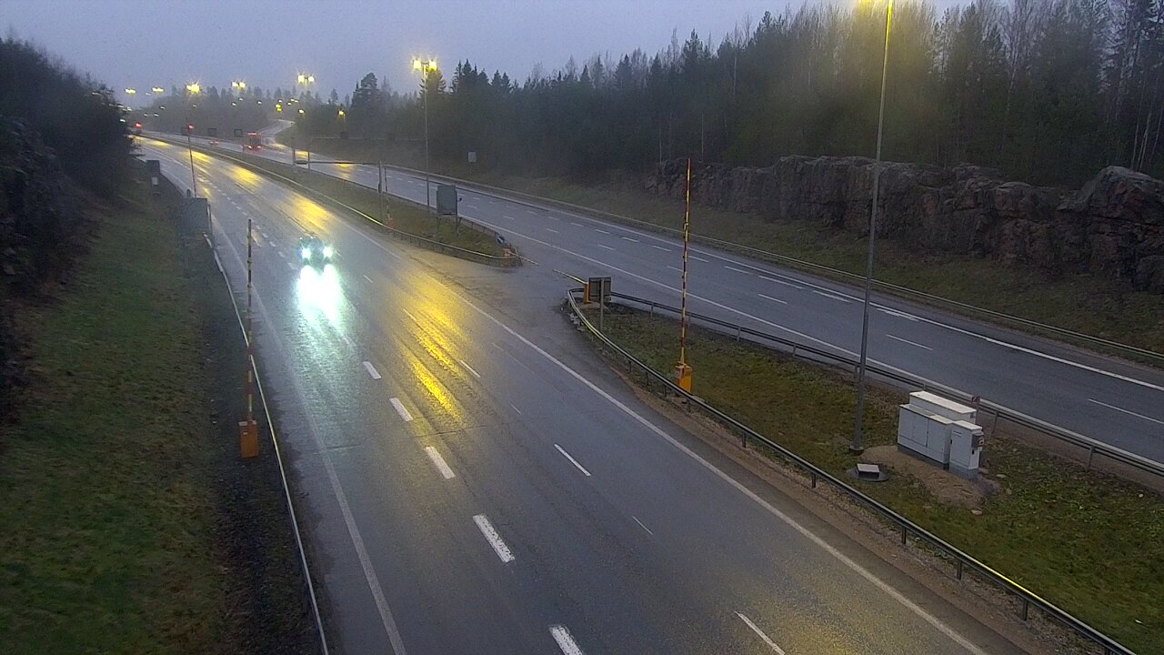 Weather Camera Image Road 1 Lohja, Tervakorpi, puomi länsi, Lohja, Uusimaa