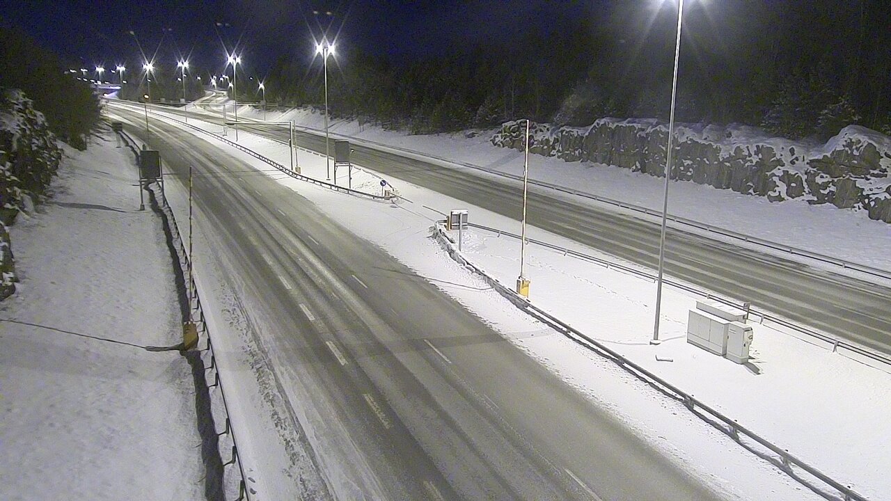 Weather Camera Image Road 1 Lohja, Tervakorpi, puomi länsi, Lohja, Uusimaa