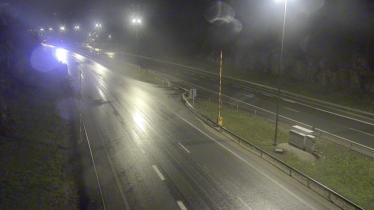 Weather Camera Image Road 1 Lohja, Tervakorpi, puomi länsi, Lohja, Uusimaa