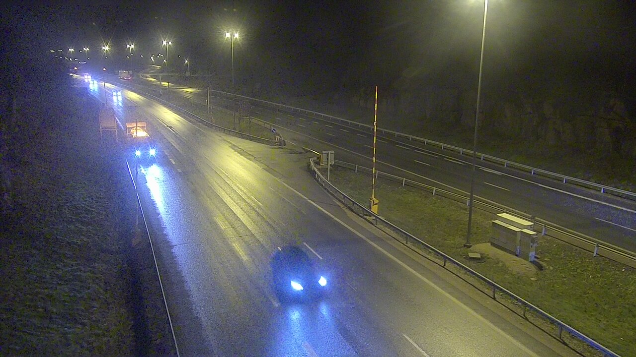 Weather Camera Image Väg 1 Lojo, Tervakorpi, puomi länsi, Lohja, Uusimaa