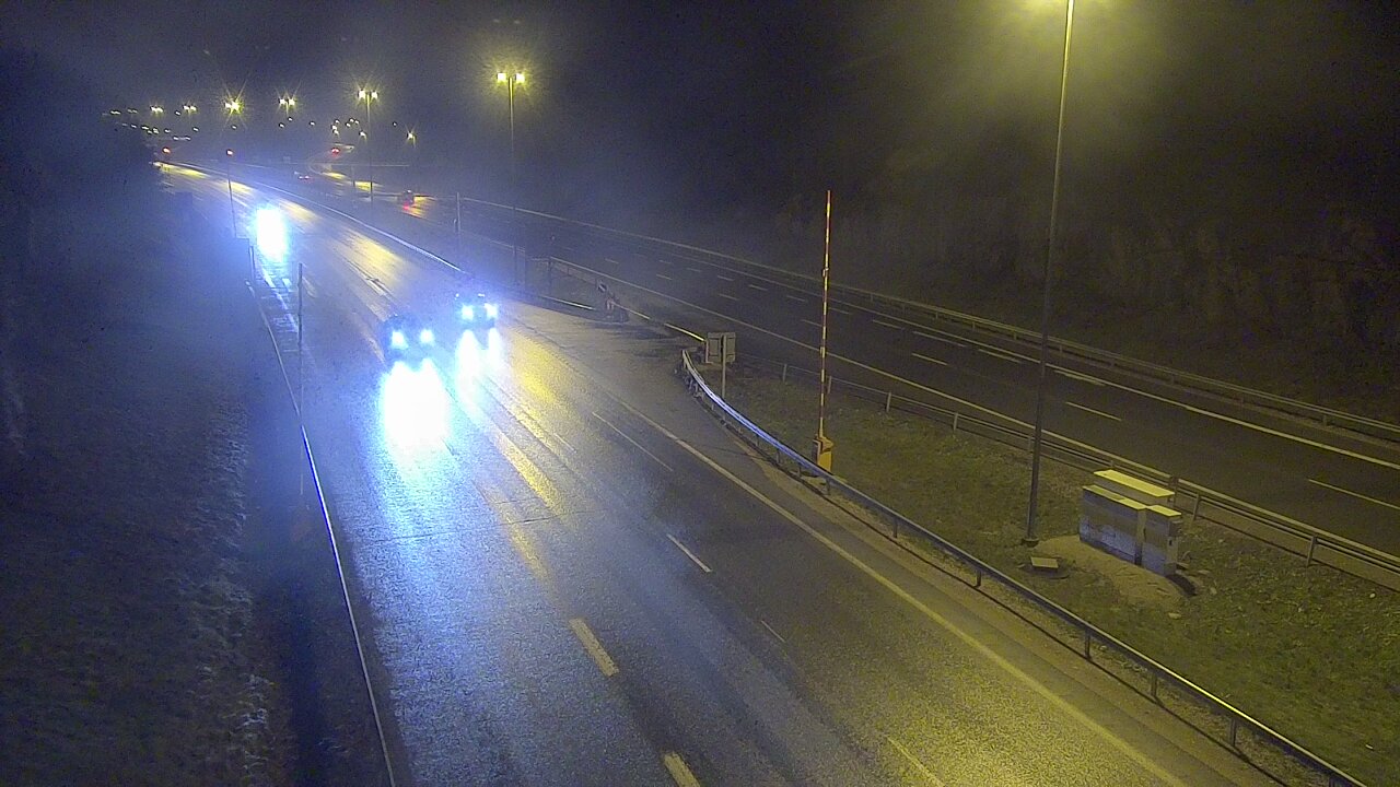 Weather Camera Image Road 1 Lohja, Tervakorpi, puomi länsi, Lohja, Uusimaa