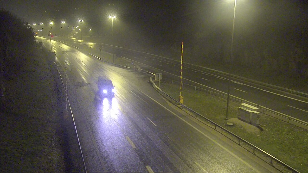 Weather Camera Image Road 1 Lohja, Tervakorpi, puomi länsi, Lohja, Uusimaa