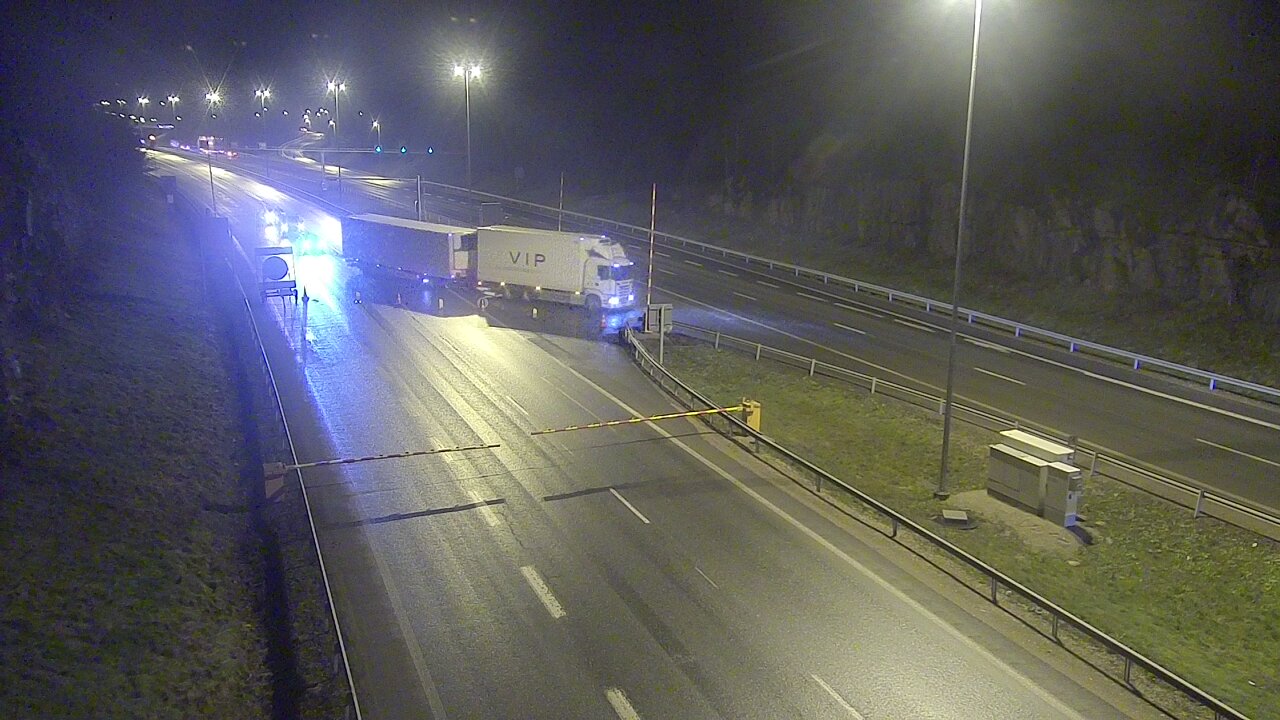 Weather Camera Image Väg 1 Lojo, Tervakorpi, puomi länsi, Lohja, Uusimaa