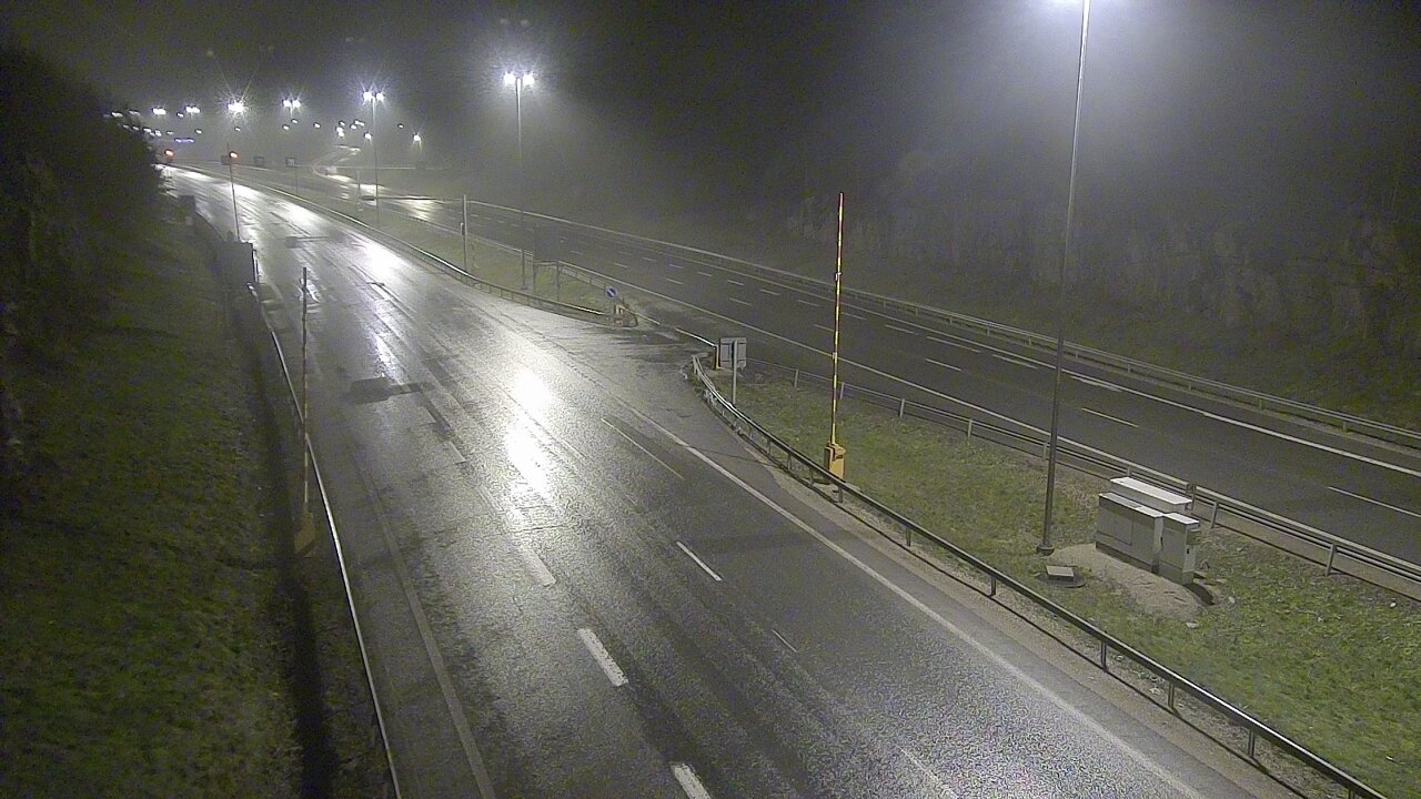 Weather Camera Image Road 1 Lohja, Tervakorpi, puomi länsi, Lohja, Uusimaa