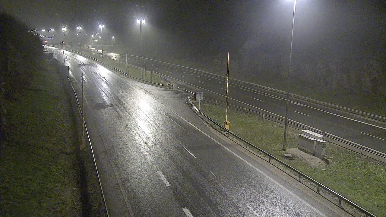 Weather Camera Image Road 1 Lohja, Tervakorpi, puomi länsi, Lohja, Uusimaa