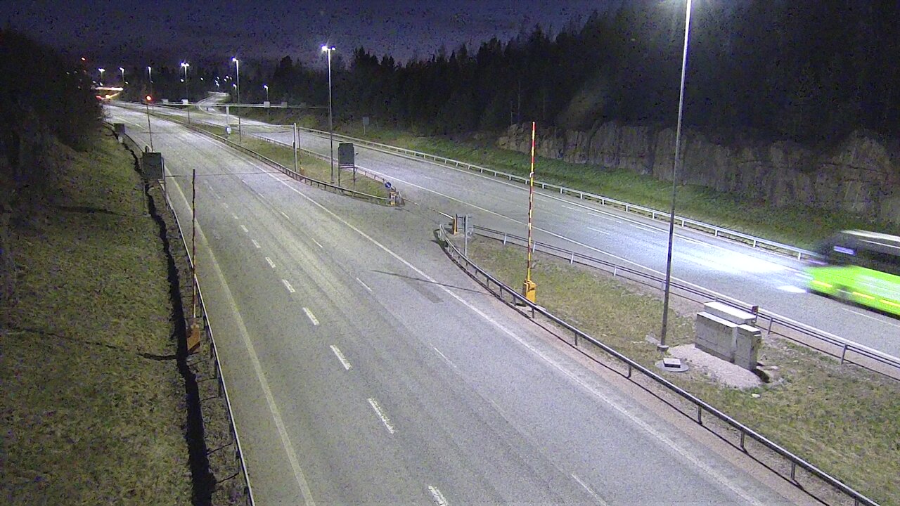 Weather Camera Image Road 1 Lohja, Tervakorpi, puomi länsi, Lohja, Uusimaa