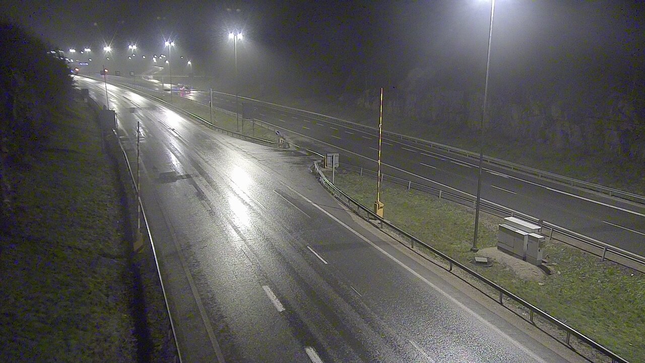 Weather Camera Image Road 1 Lohja, Tervakorpi, puomi länsi, Lohja, Uusimaa