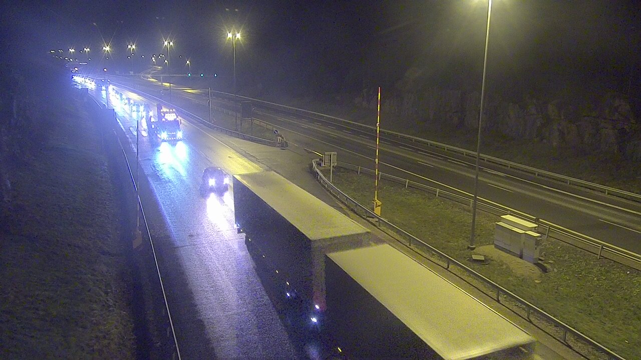 Weather Camera Image Väg 1 Lojo, Tervakorpi, puomi länsi, Lohja, Uusimaa