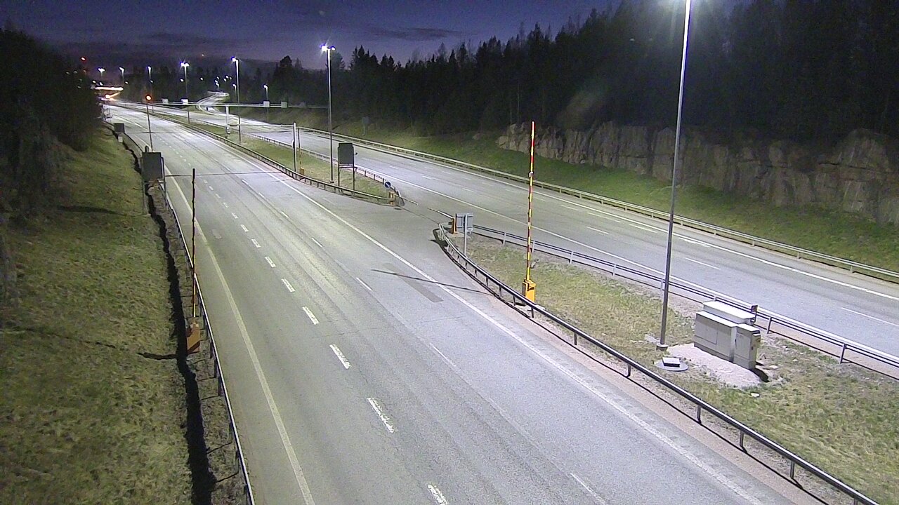 Weather Camera Image Road 1 Lohja, Tervakorpi, puomi länsi, Lohja, Uusimaa