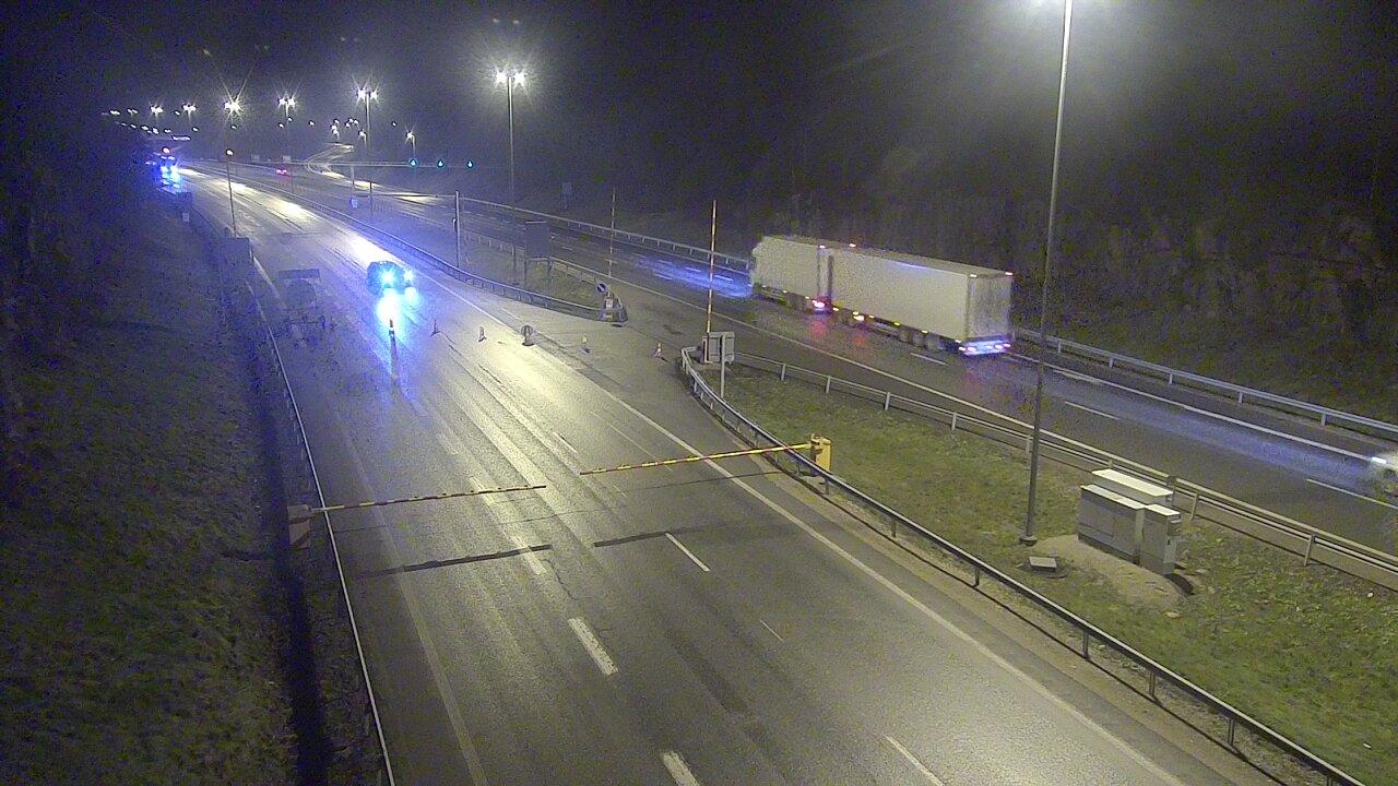 Weather Camera Image Väg 1 Lojo, Tervakorpi, puomi länsi, Lohja, Uusimaa