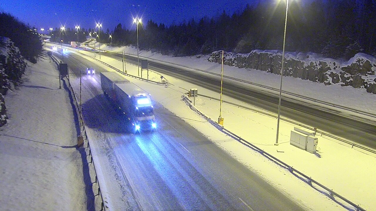 Weather Camera Image Road 1 Lohja, Tervakorpi, puomi länsi, Lohja, Uusimaa