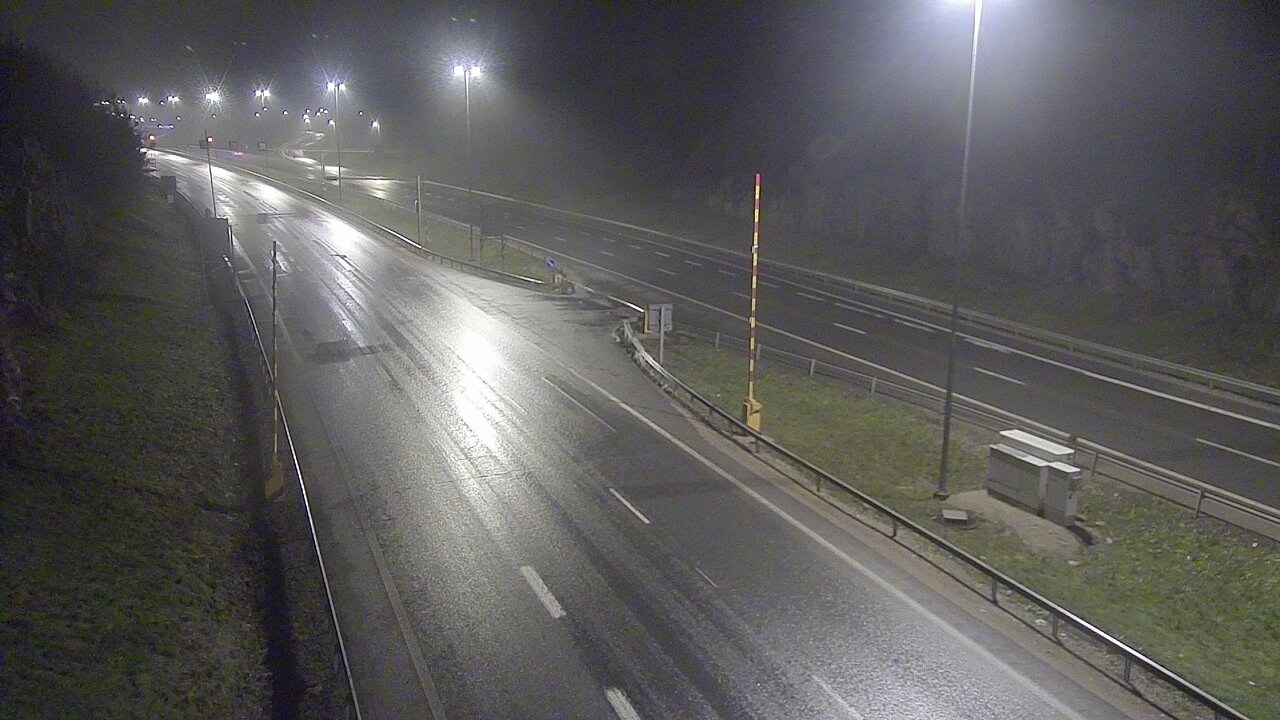 Weather Camera Image Road 1 Lohja, Tervakorpi, puomi länsi, Lohja, Uusimaa