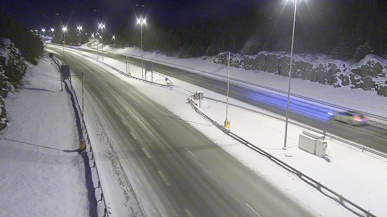 Weather Camera Image Road 1 Lohja, Tervakorpi, puomi länsi, Lohja, Uusimaa