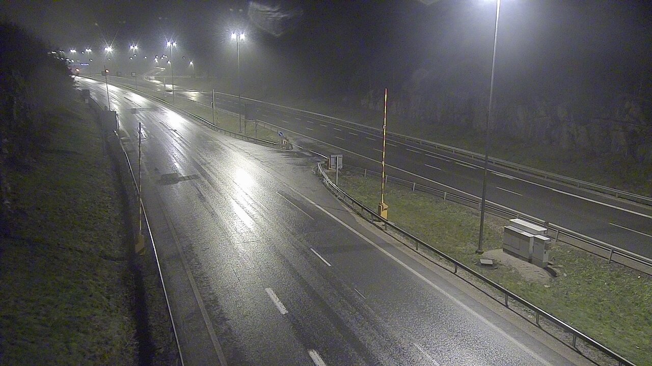 Weather Camera Image Road 1 Lohja, Tervakorpi, puomi länsi, Lohja, Uusimaa