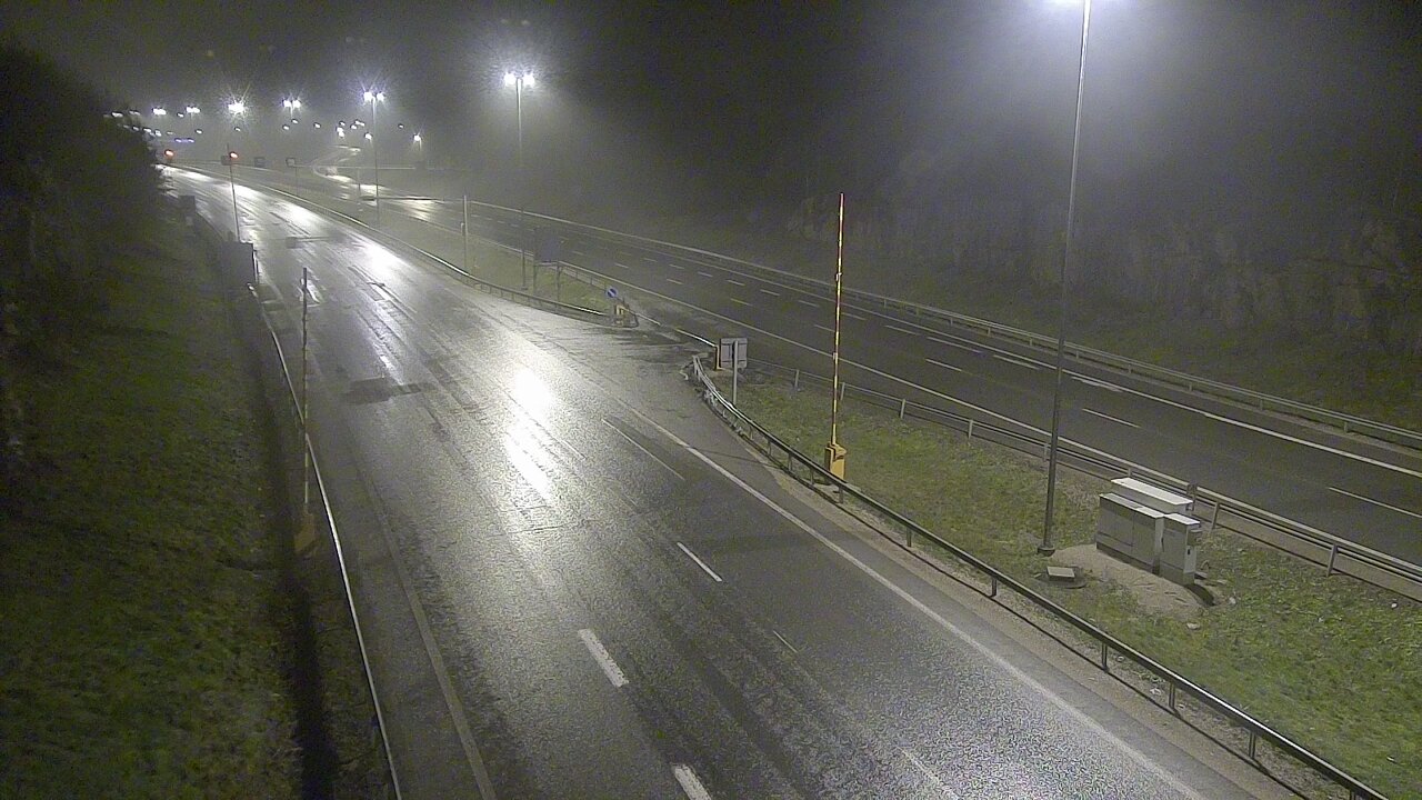 Weather Camera Image Road 1 Lohja, Tervakorpi, puomi länsi, Lohja, Uusimaa