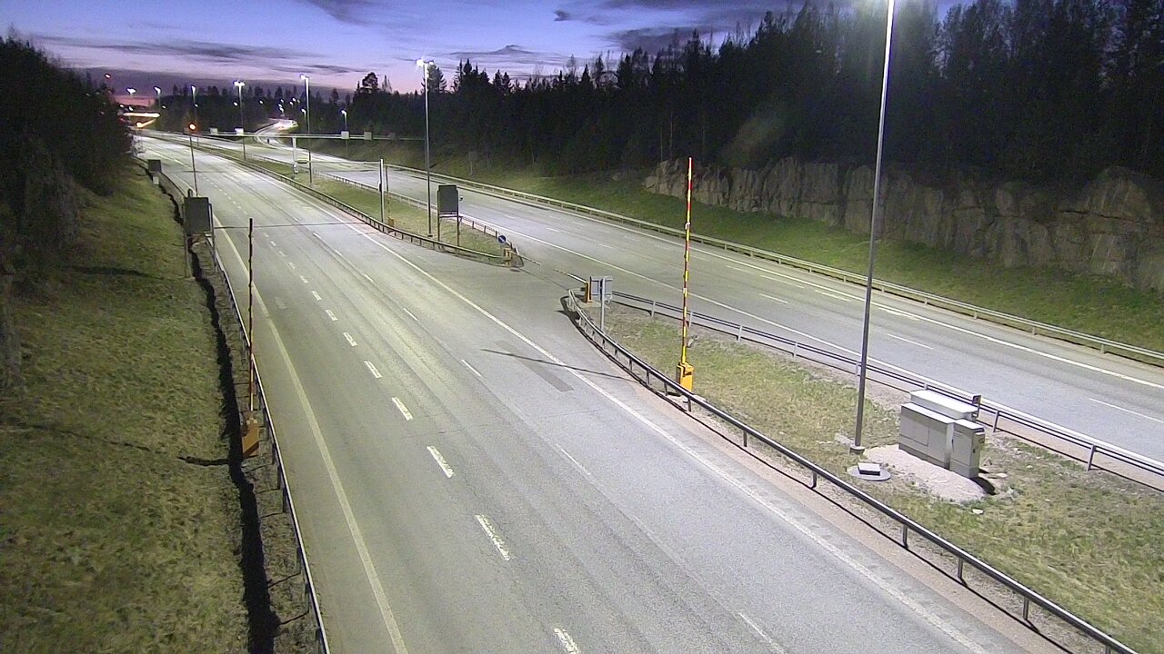 Weather Camera Image Road 1 Lohja, Tervakorpi, puomi länsi, Lohja, Uusimaa