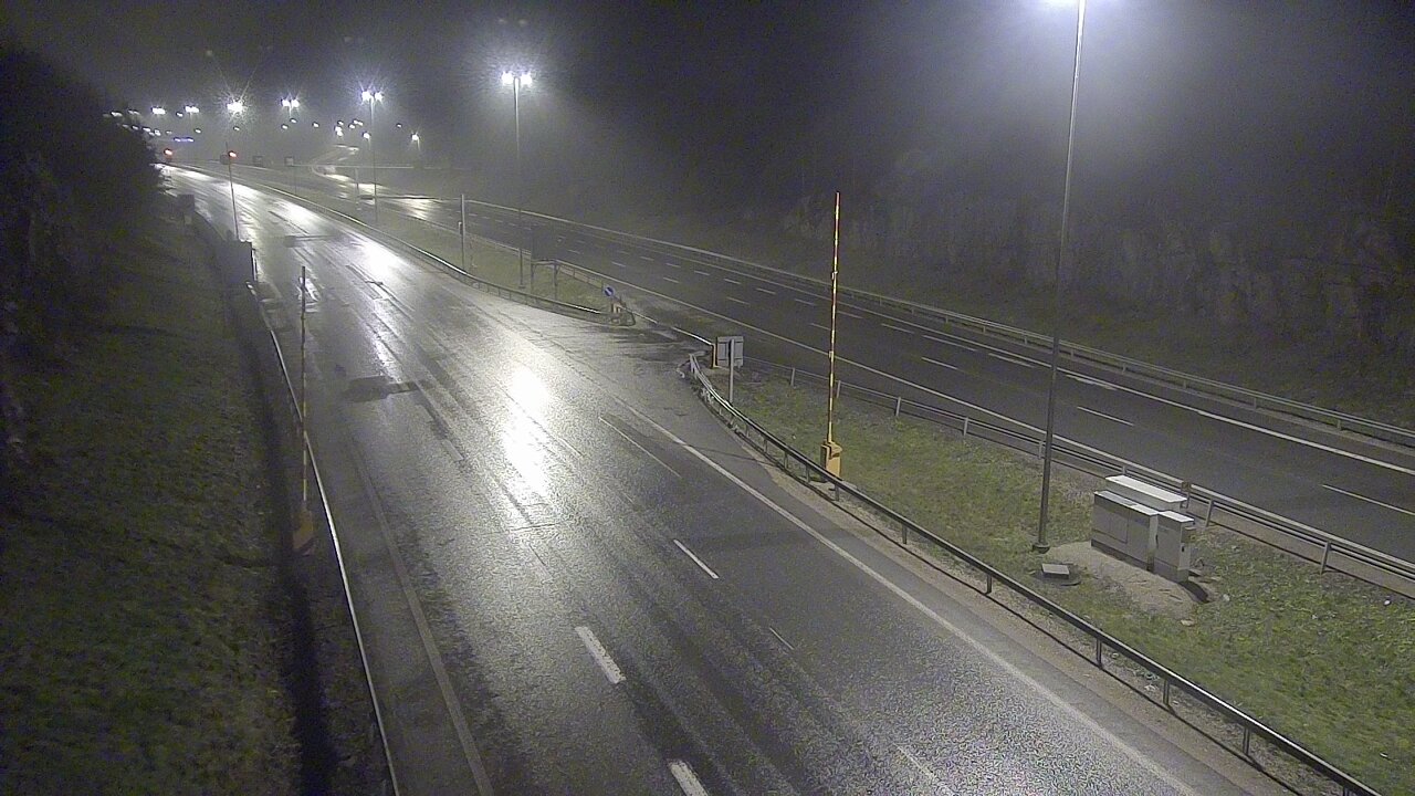 Weather Camera Image Road 1 Lohja, Tervakorpi, puomi länsi, Lohja, Uusimaa