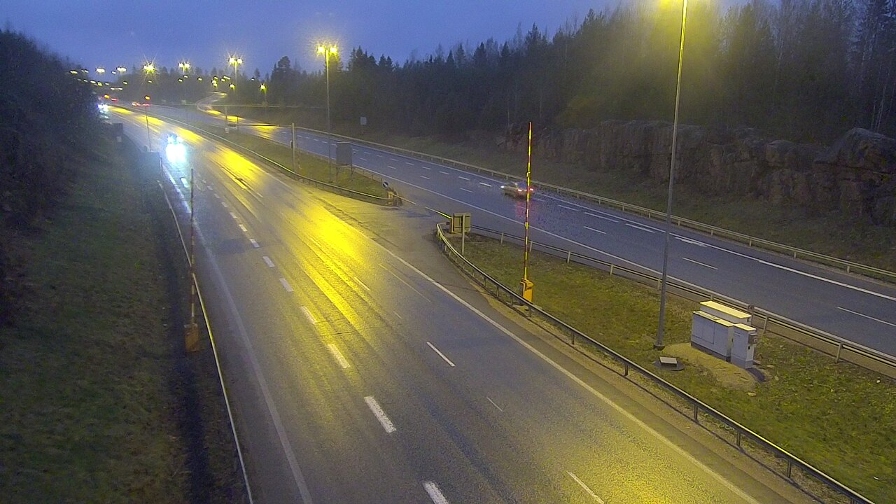 Weather Camera Image Väg 1 Lojo, Tervakorpi, puomi länsi, Lohja, Uusimaa