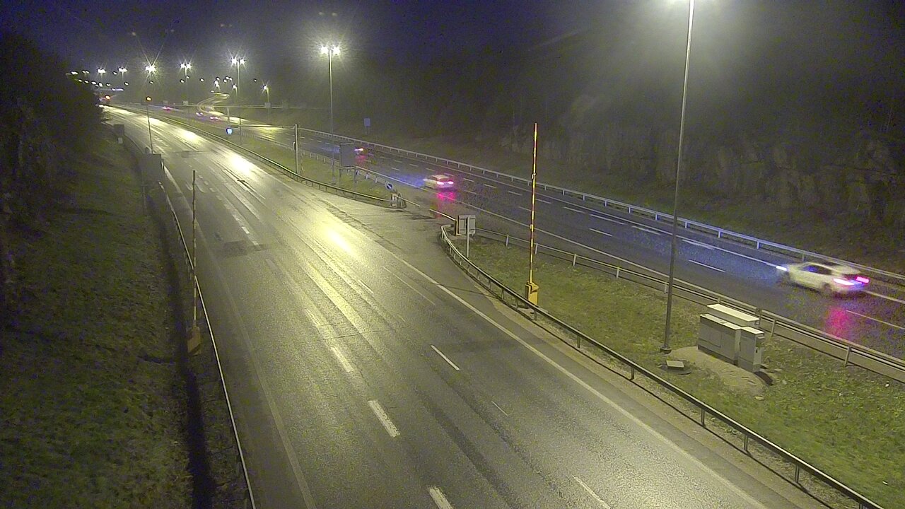 Weather Camera Image Väg 1 Lojo, Tervakorpi, puomi länsi, Lohja, Uusimaa