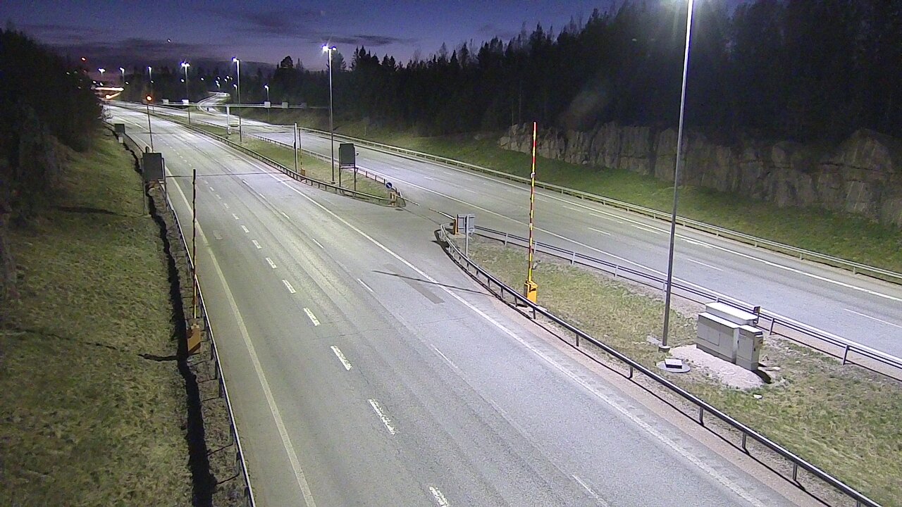 Weather Camera Image Road 1 Lohja, Tervakorpi, puomi länsi, Lohja, Uusimaa