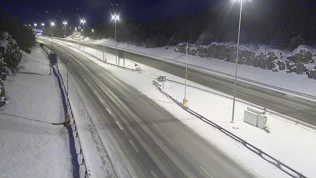 Weather Camera Image Road 1 Lohja, Tervakorpi, puomi länsi, Lohja, Uusimaa