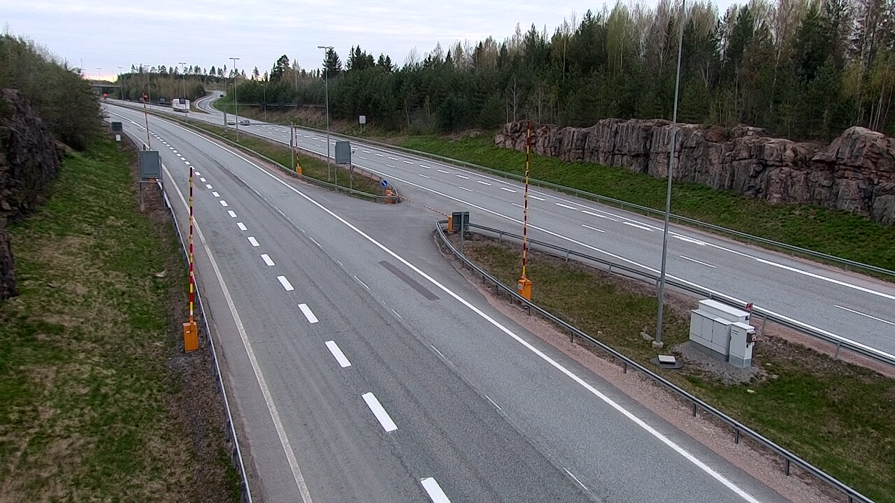 Weather Camera Image Road 1 Lohja, Tervakorpi, puomi länsi, Lohja, Uusimaa