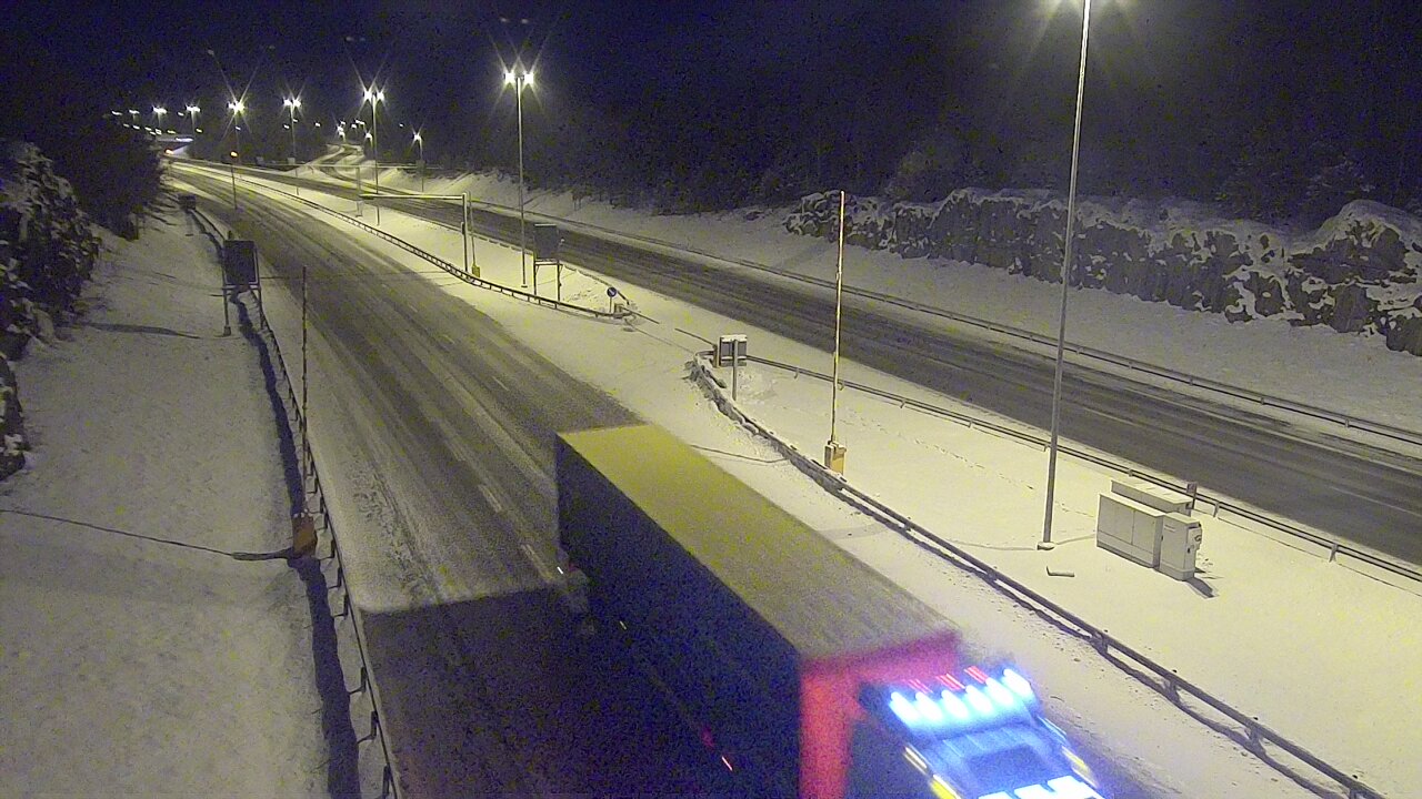 Weather Camera Image Road 1 Lohja, Tervakorpi, puomi länsi, Lohja, Uusimaa