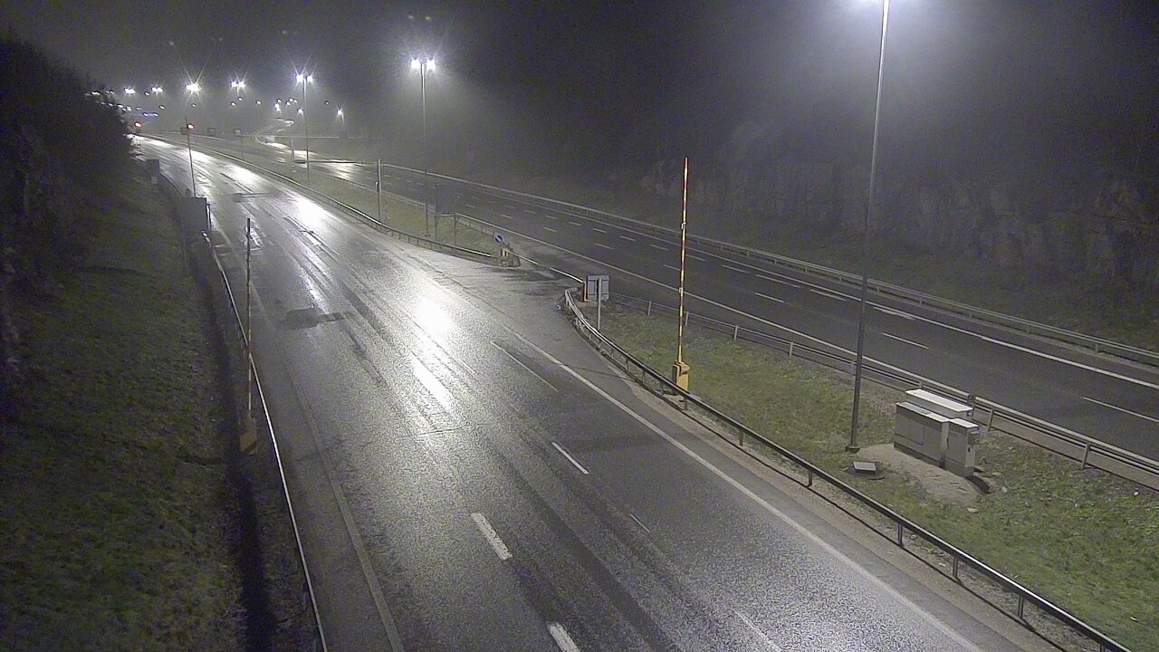 Weather Camera Image Road 1 Lohja, Tervakorpi, puomi länsi, Lohja, Uusimaa