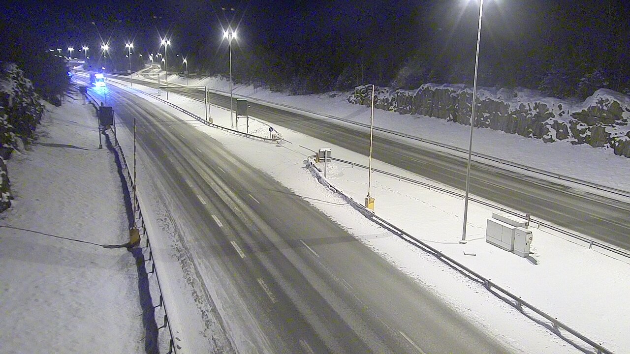 Weather Camera Image Road 1 Lohja, Tervakorpi, puomi länsi, Lohja, Uusimaa