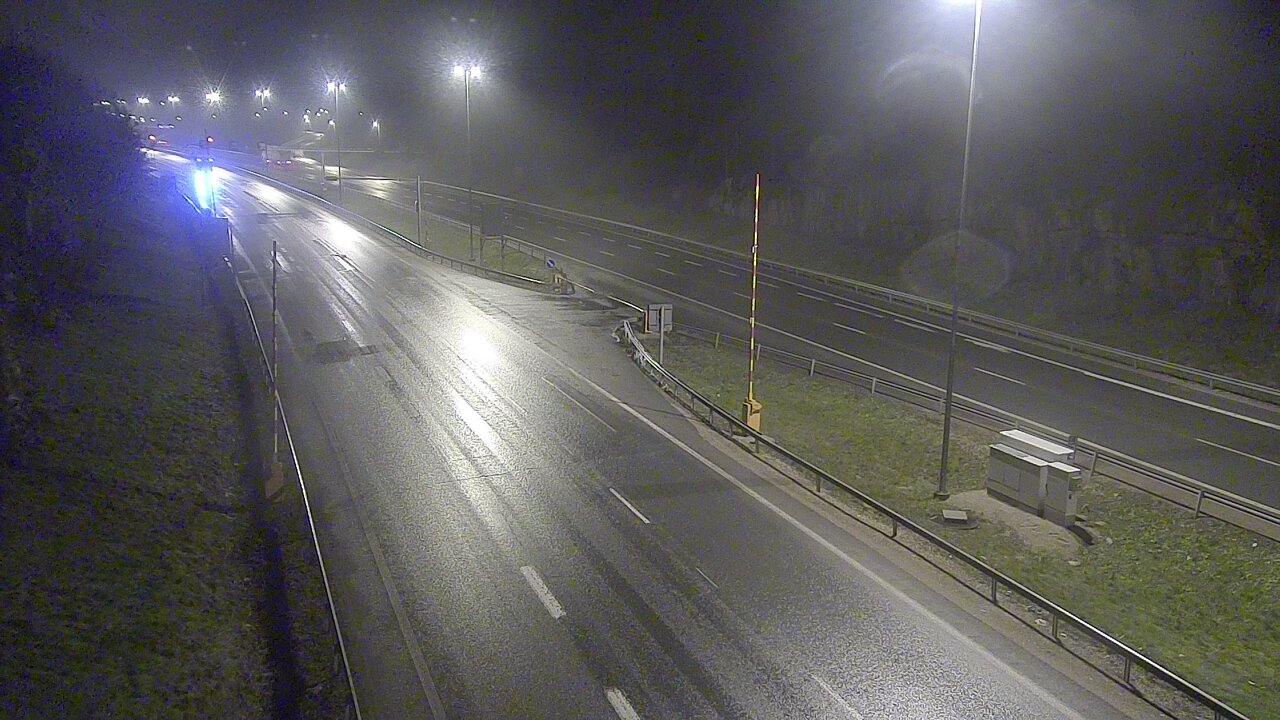 Weather Camera Image Road 1 Lohja, Tervakorpi, puomi länsi, Lohja, Uusimaa