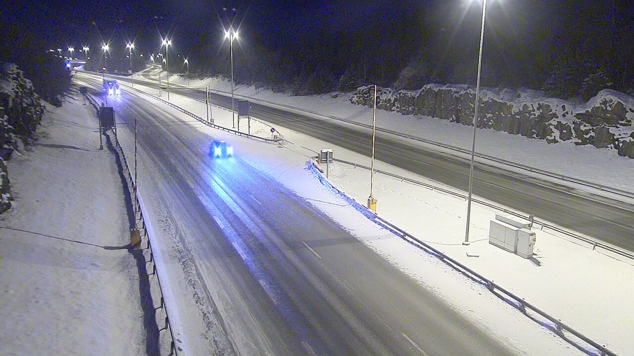 Weather Camera Image Road 1 Lohja, Tervakorpi, puomi länsi, Lohja, Uusimaa