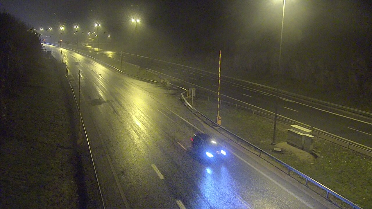 Weather Camera Image Road 1 Lohja, Tervakorpi, puomi länsi, Lohja, Uusimaa