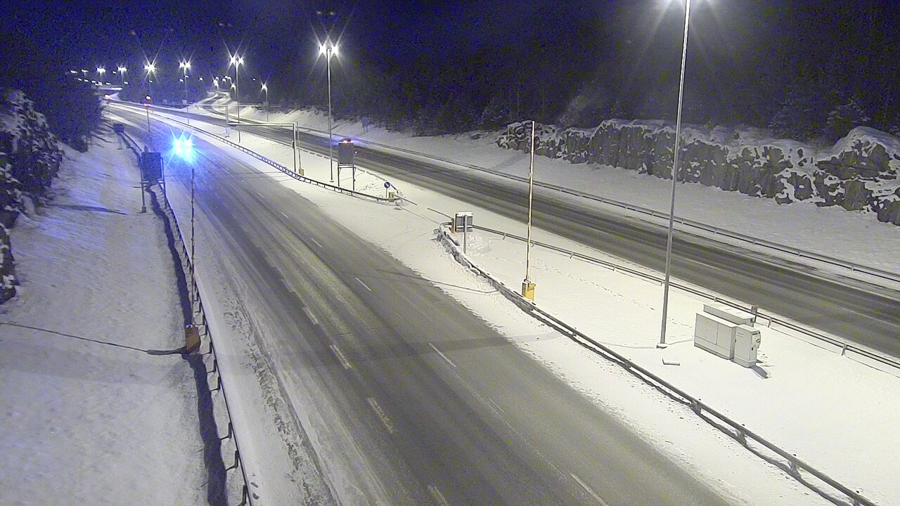 Weather Camera Image Road 1 Lohja, Tervakorpi, puomi länsi, Lohja, Uusimaa