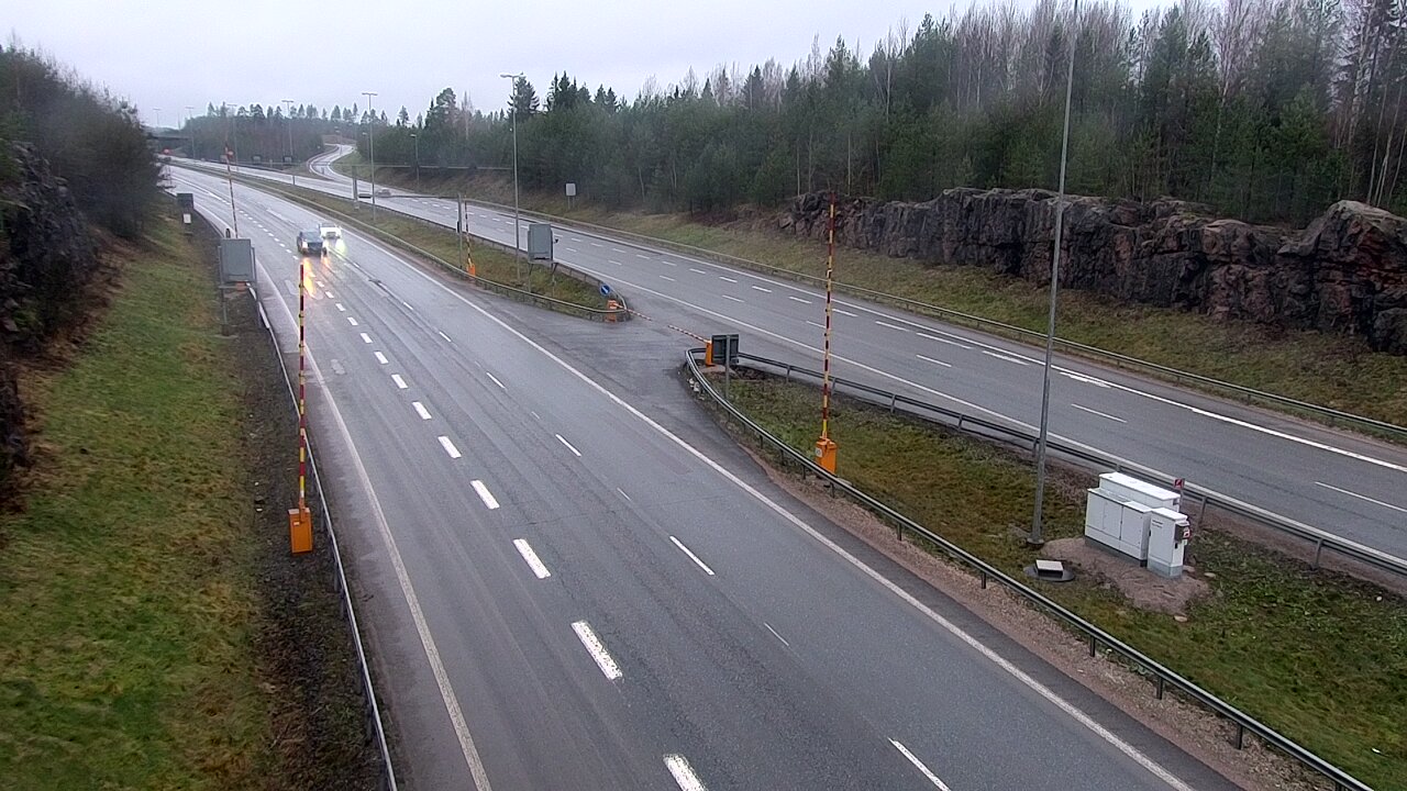 Weather Camera Image Road 1 Lohja, Tervakorpi, puomi länsi, Lohja, Uusimaa