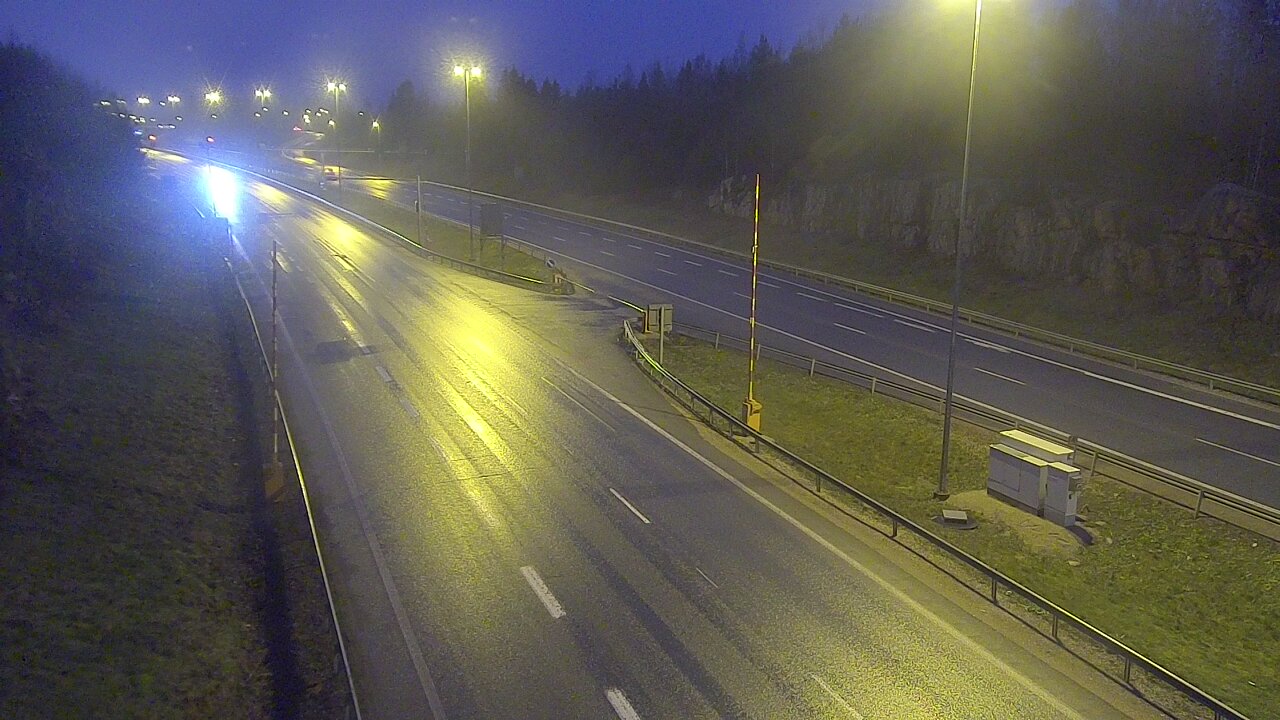 Weather Camera Image Road 1 Lohja, Tervakorpi, puomi länsi, Lohja, Uusimaa