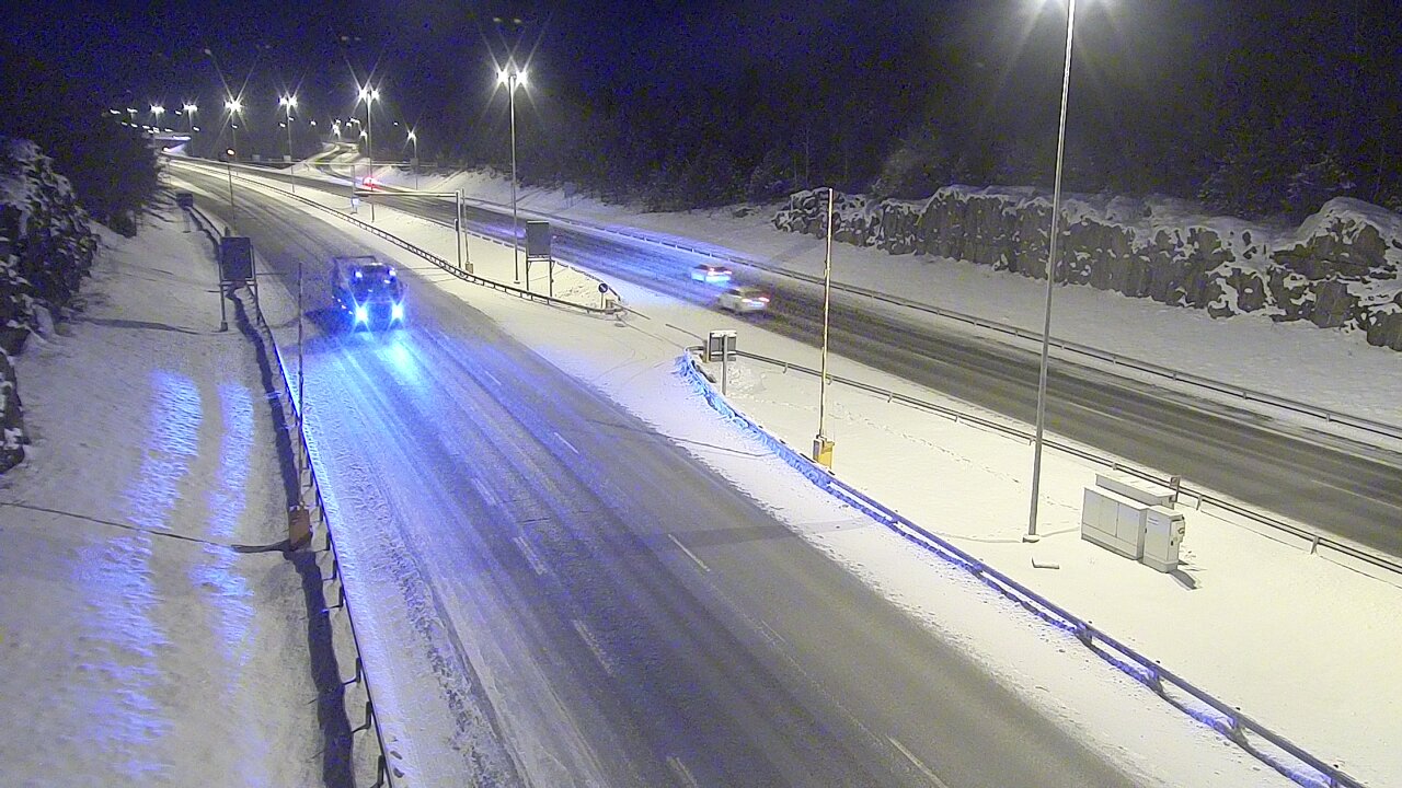 Weather Camera Image Road 1 Lohja, Tervakorpi, puomi länsi, Lohja, Uusimaa