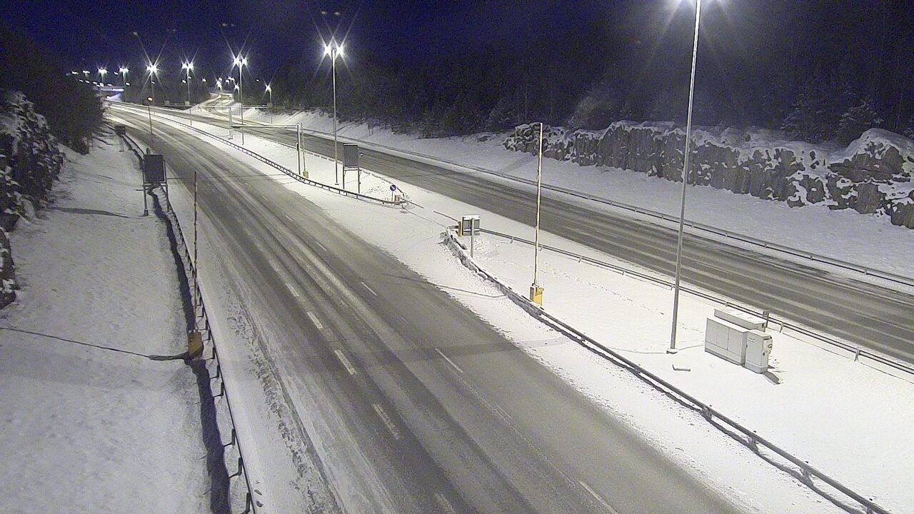 Weather Camera Image Road 1 Lohja, Tervakorpi, puomi länsi, Lohja, Uusimaa