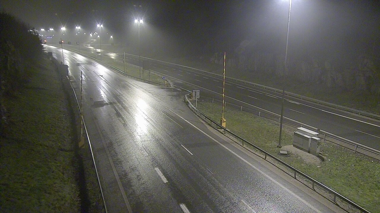 Weather Camera Image Road 1 Lohja, Tervakorpi, puomi länsi, Lohja, Uusimaa