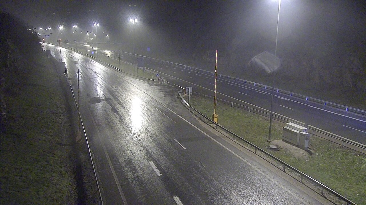 Weather Camera Image Road 1 Lohja, Tervakorpi, puomi länsi, Lohja, Uusimaa