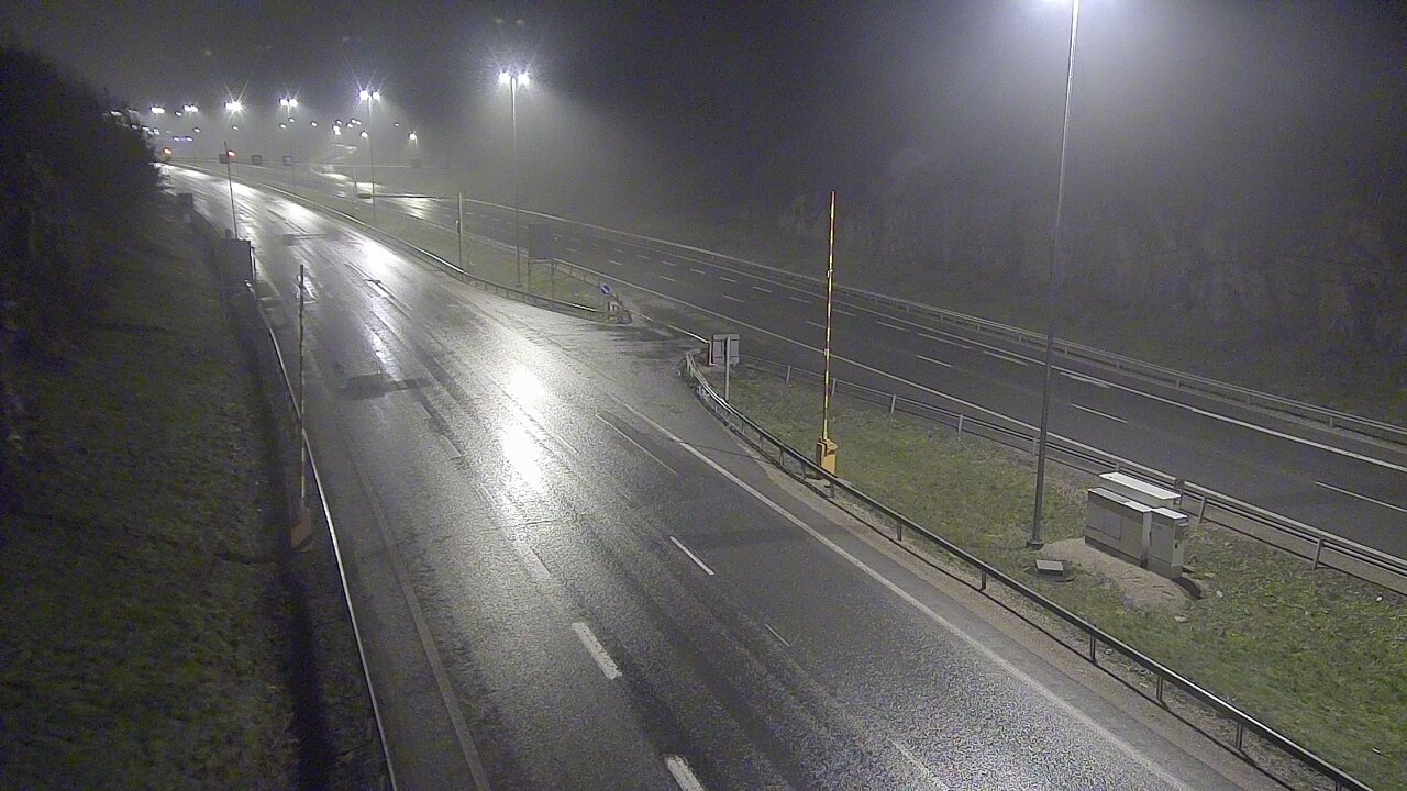 Weather Camera Image Road 1 Lohja, Tervakorpi, puomi länsi, Lohja, Uusimaa