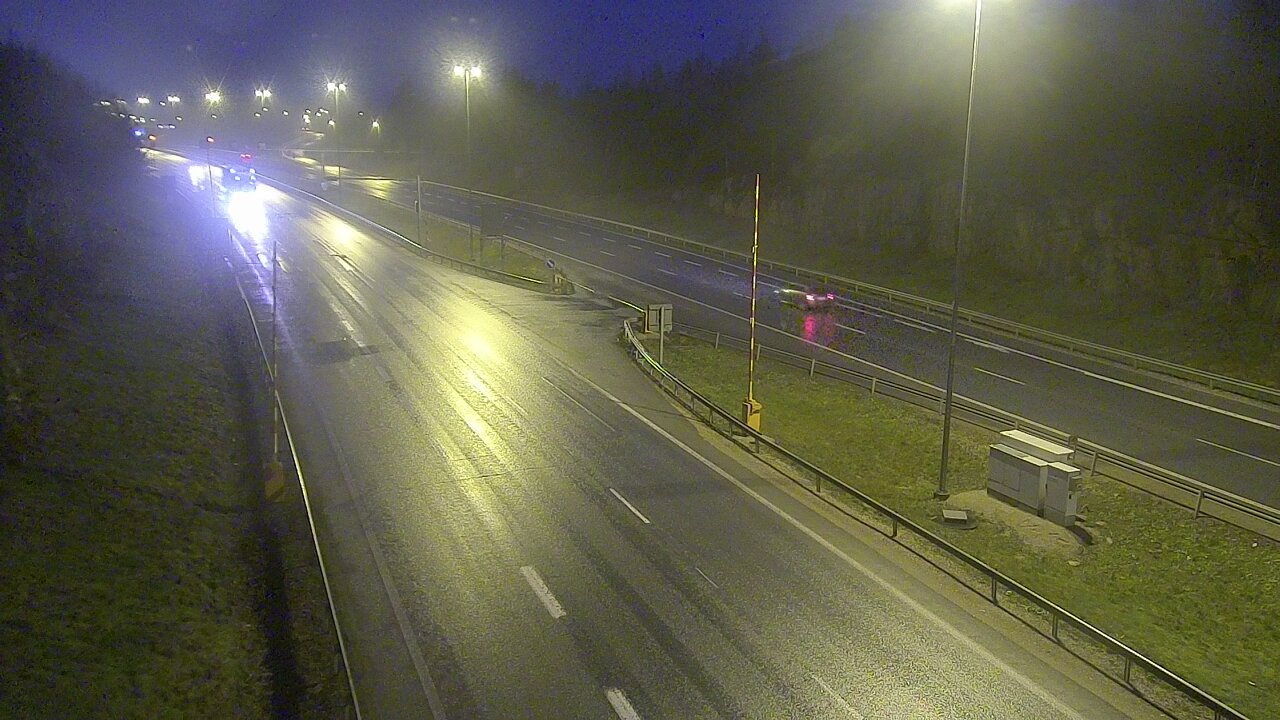 Weather Camera Image Road 1 Lohja, Tervakorpi, puomi länsi, Lohja, Uusimaa