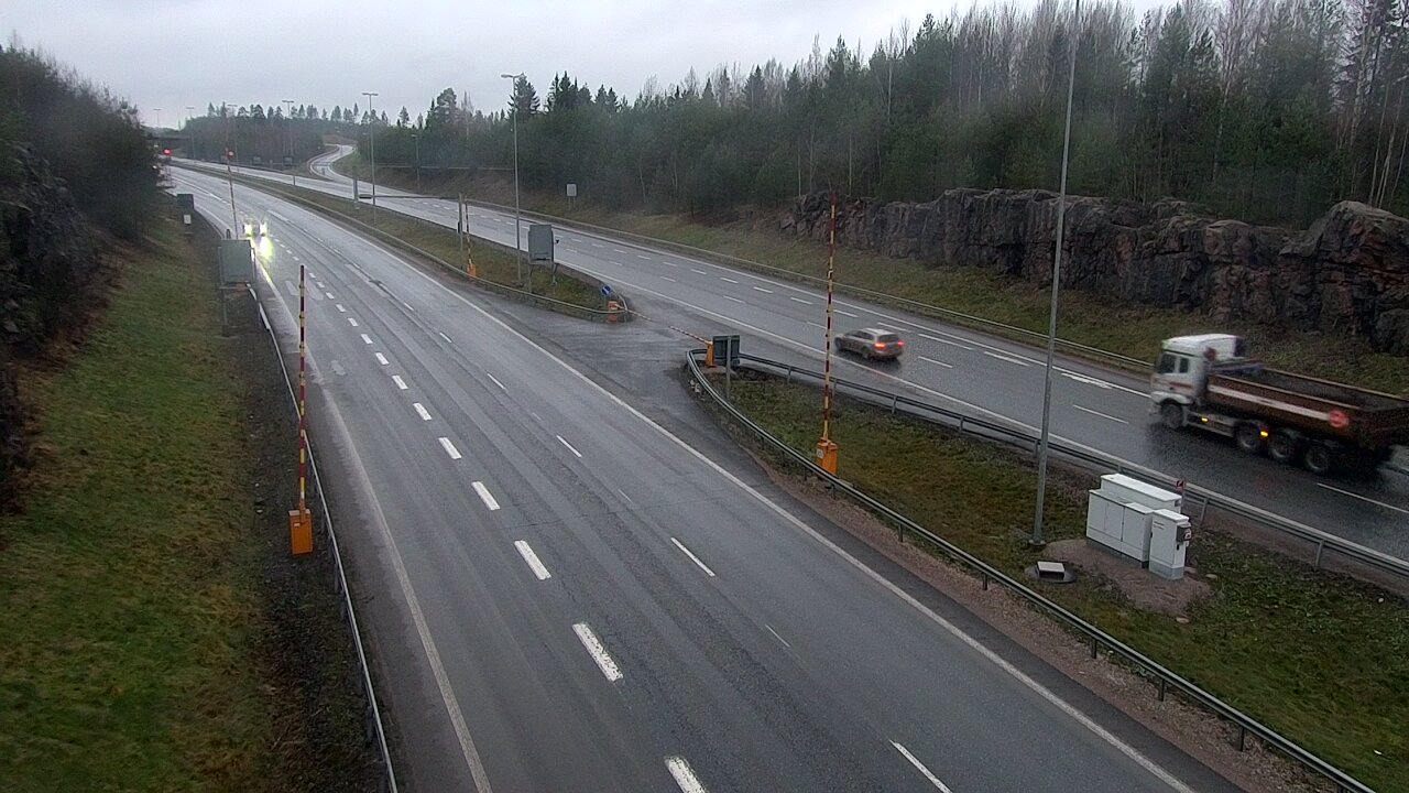 Weather Camera Image Road 1 Lohja, Tervakorpi, puomi länsi, Lohja, Uusimaa