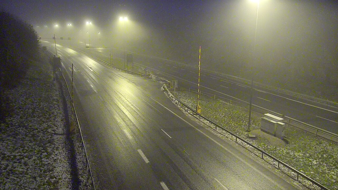 Kelikamerat Kuva Tie 1 Lohja, Tervakorpi, puomi länsi, Lohja, Uusimaa