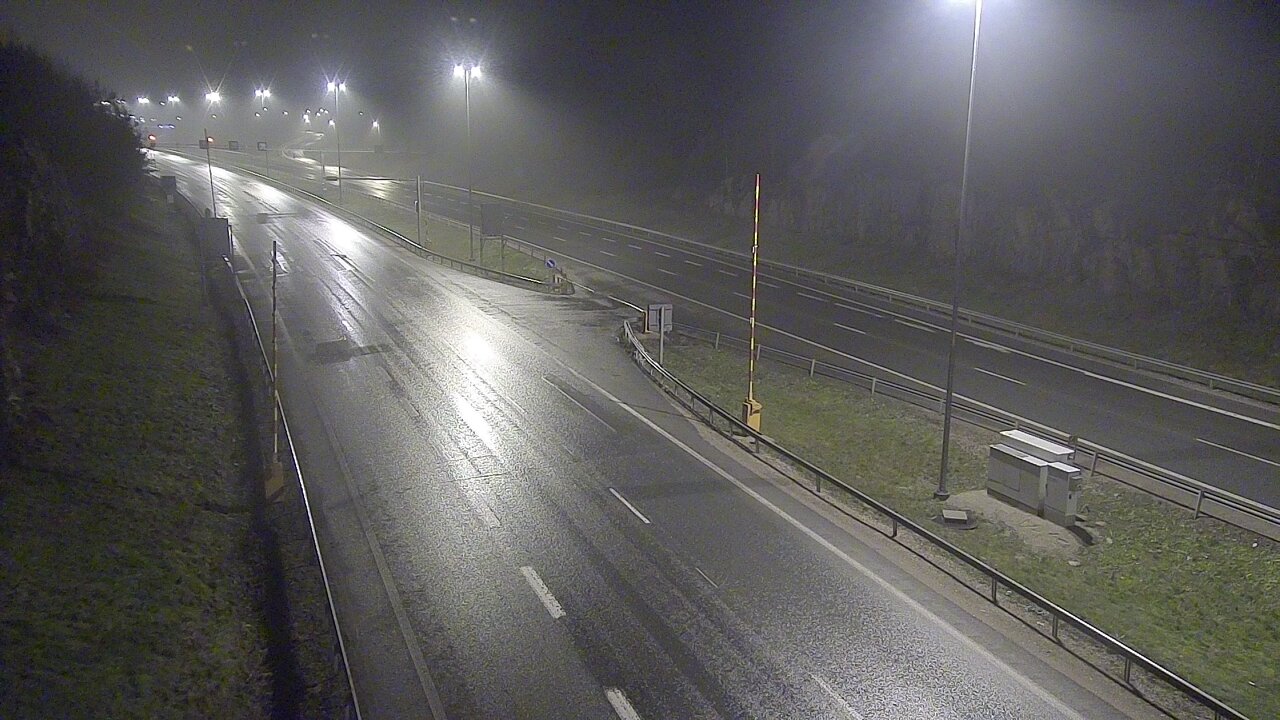 Weather Camera Image Road 1 Lohja, Tervakorpi, puomi länsi, Lohja, Uusimaa